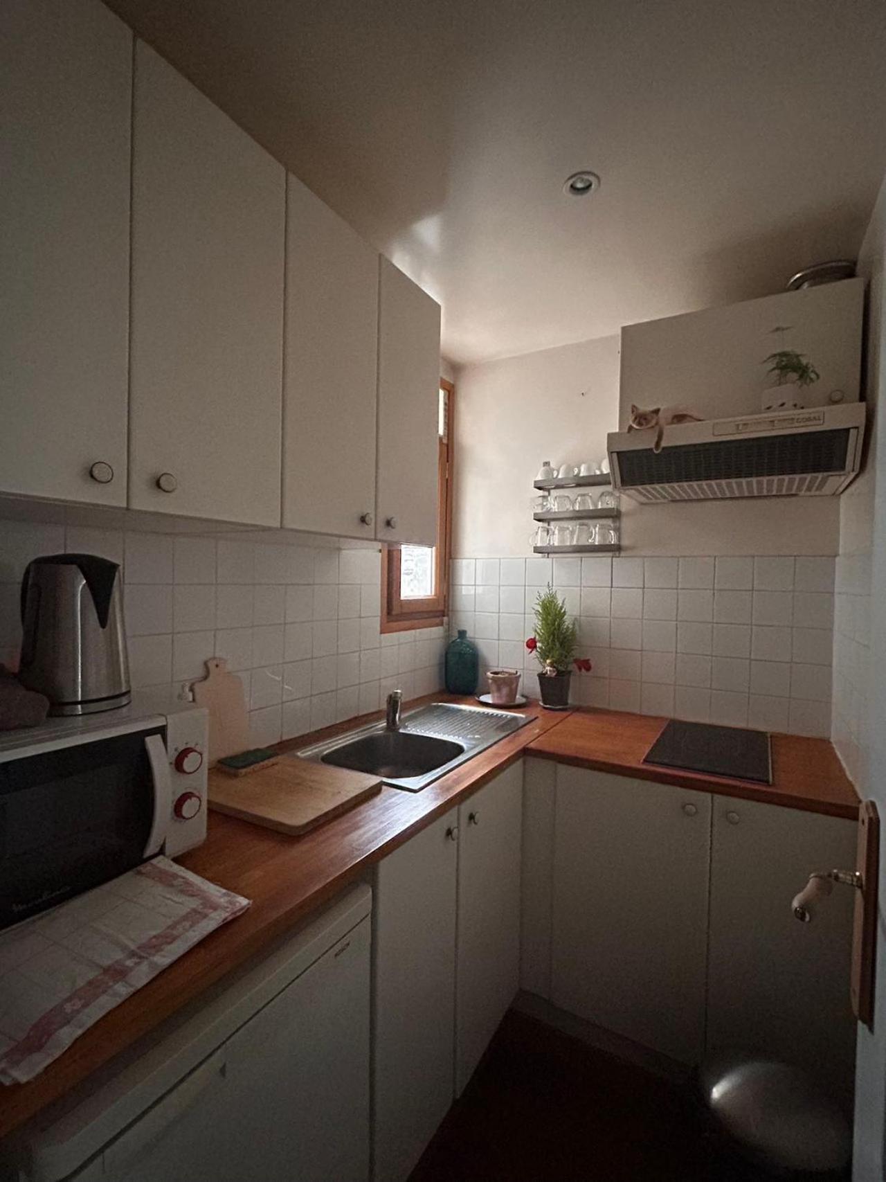 Appartement Appt Rive Droite Centre Marais à Paris Extérieur photo