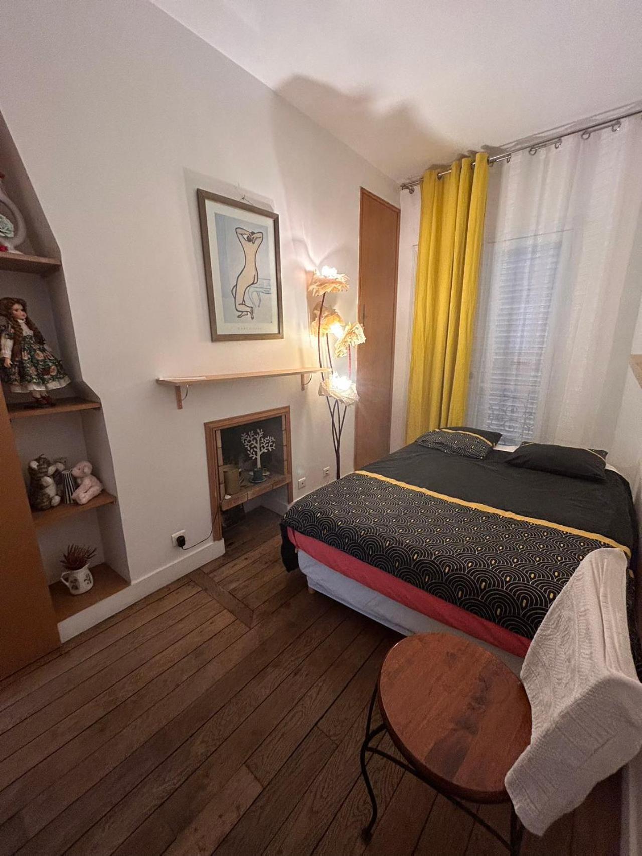 Appartement Appt Rive Droite Centre Marais à Paris Extérieur photo