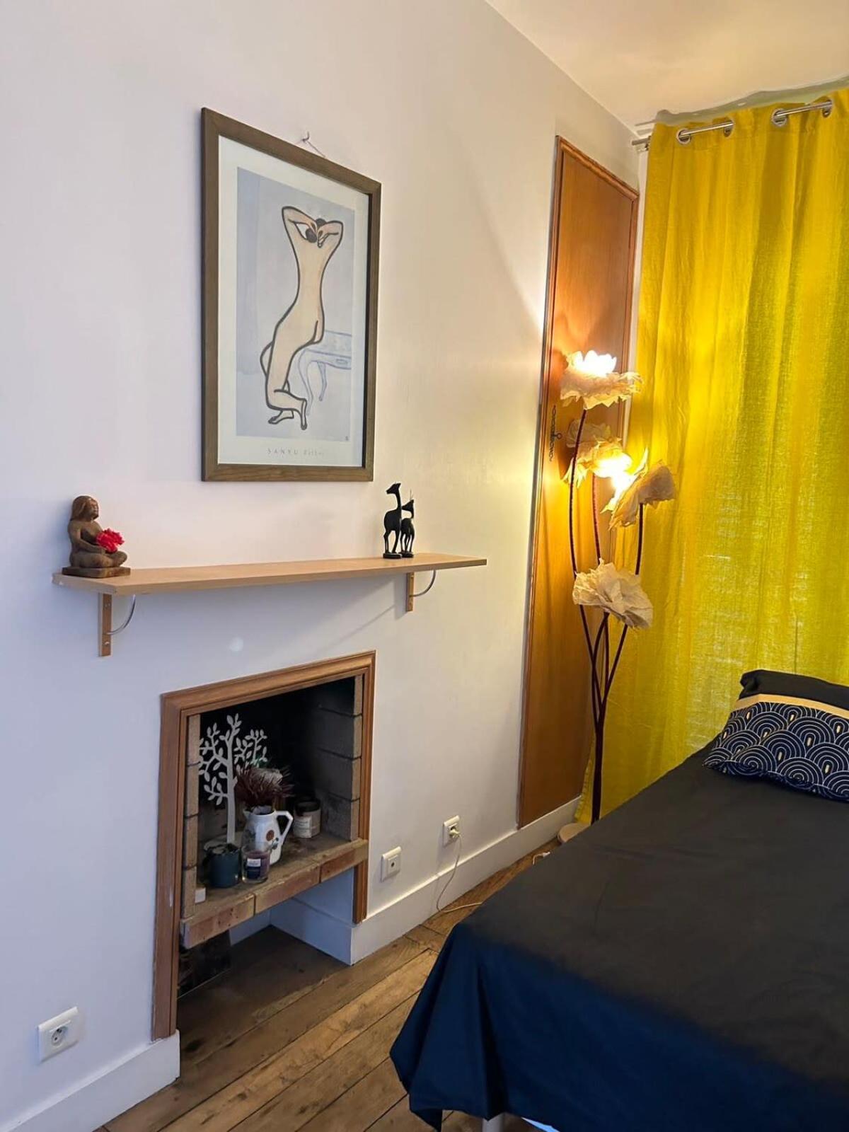 Appartement Appt Rive Droite Centre Marais à Paris Extérieur photo