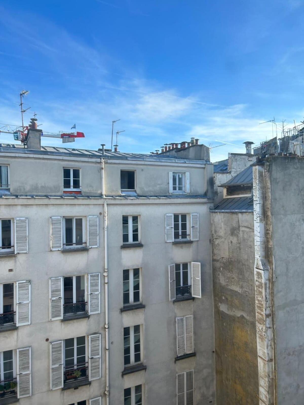 Appartement Appt Rive Droite Centre Marais à Paris Extérieur photo