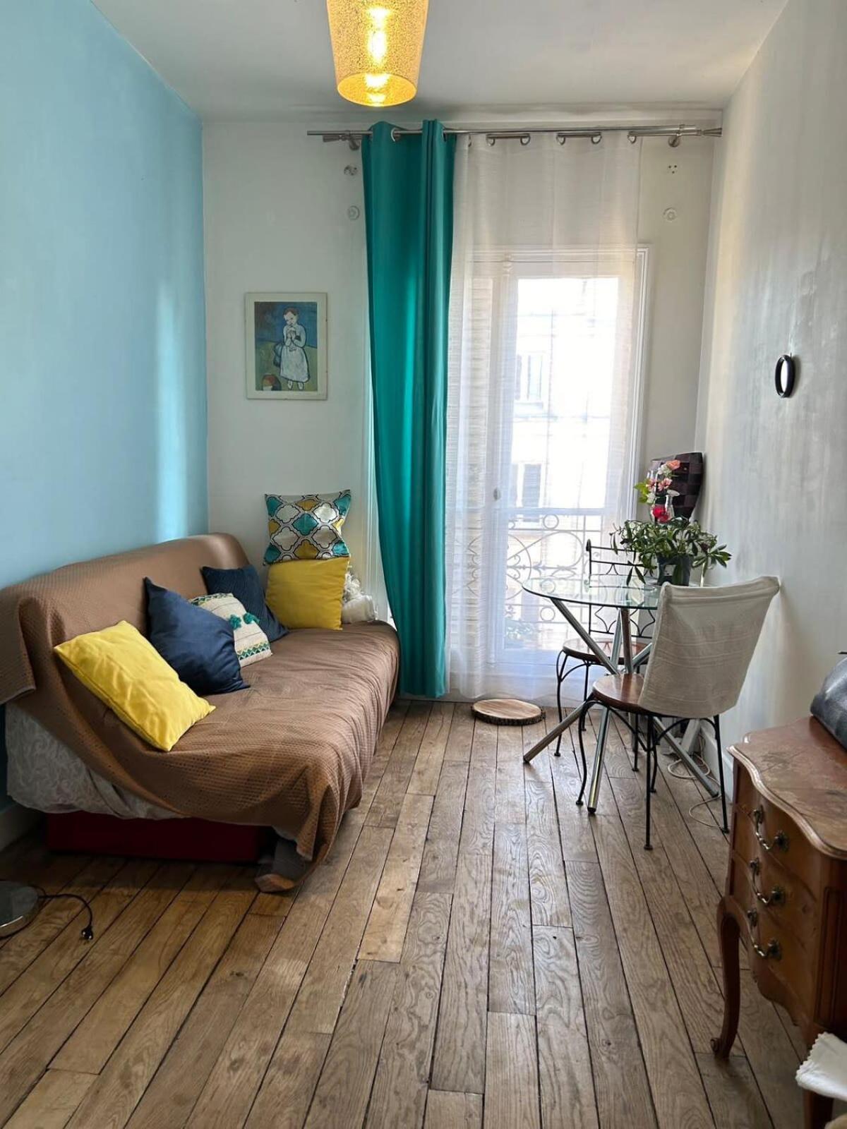 Appartement Appt Rive Droite Centre Marais à Paris Extérieur photo